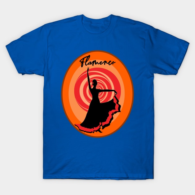 Flamenco Fireball T-Shirt by SphynxDen